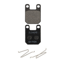 Plaquettes de frein origine Peugeot avant Streetzone