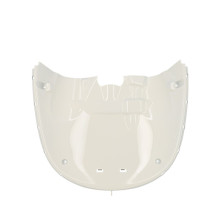 Carénage tablier avant inférieur scooter / maxiscooter origine Peugeot Django Milky White