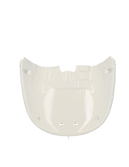Carénage tablier avant inférieur scooter / maxiscooter origine Peugeot Django Milky White