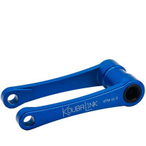 Kit de rabaissement biellette moto KOUBALINK (25.4 mm) bleu - GAS GAS - HUSQVARNA - KTM