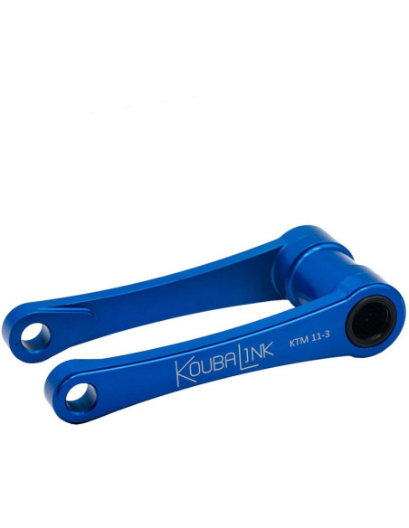 Kit de rabaissement biellette moto KOUBALINK (25.4 mm) bleu - GAS GAS - HUSQVARNA - KTM