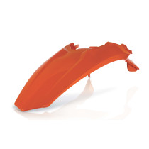 Garde boue arrière - Orange - ACERBIS KTM 125/150 SX 2011-2015 250 SX 2011-2016 250/450 SXF 2011-2015