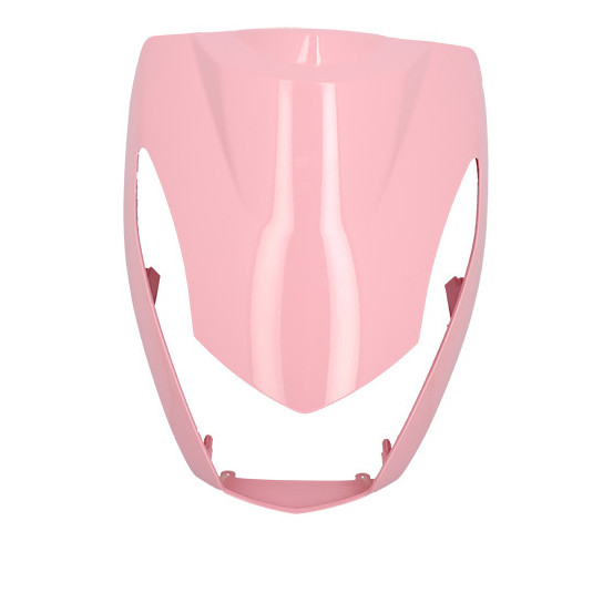 Carénage tablier avant supérieur scooter origine Peugeot Kisbee 2T / 4T Candy Pink 2010-2017