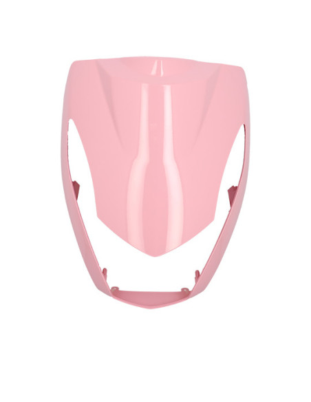 Carénage tablier avant supérieur scooter origine Peugeot Kisbee 2T / 4T Candy Pink 2010-2017