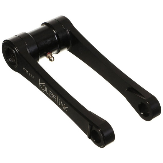 Kit de rabaissement biellette moto KOUBALINK (25.4 mm) noir - HUSQVARNA