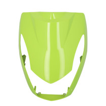 Carénage tablier avant supérieur scooter origine Peugeot Streetzone Fluo Apple Green 2013-2017