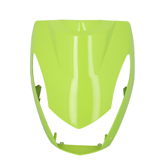 Carénage tablier avant supérieur scooter origine Peugeot Streetzone Fluo Apple Green 2013-2017