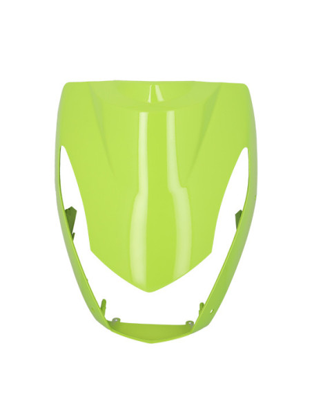 Carénage tablier avant supérieur scooter origine Peugeot Streetzone Fluo Apple Green 2013-2017