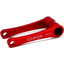 Kit de rabaissement biellette moto KOUBALINK (25.4 mm) rouge - GAS GAS - HUSQVARNA - KTM