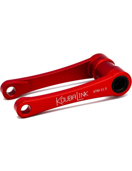 Kit de rabaissement biellette moto KOUBALINK (25.4 mm) rouge - GAS GAS - HUSQVARNA - KTM