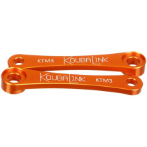 Kit de rabaissement biellette moto KOUBALINK (44.5 mm) orange - KTM