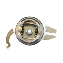 Flasque de frein arrière 80mm MBK / Motobécane 51 (avec mâchoires)