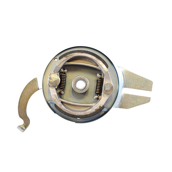 Flasque de frein arrière 80mm MBK / Motobécane 51 (avec mâchoires)