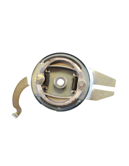 Flasque de frein arrière 80mm MBK / Motobécane 51 (avec mâchoires)