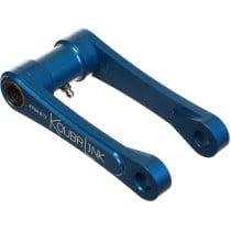 Kit de rabaissement biellette moto KOUBALINK (25.4 - 31.8 mm) bleu - HUSQVARNA - KTM