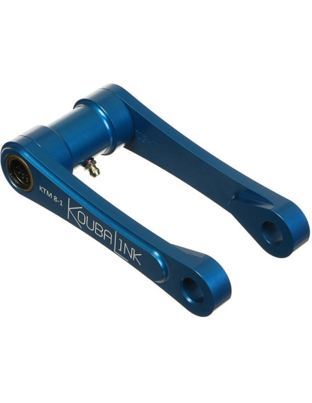 Kit de rabaissement biellette moto KOUBALINK (25.4 - 31.8 mm) bleu - HUSQVARNA - KTM