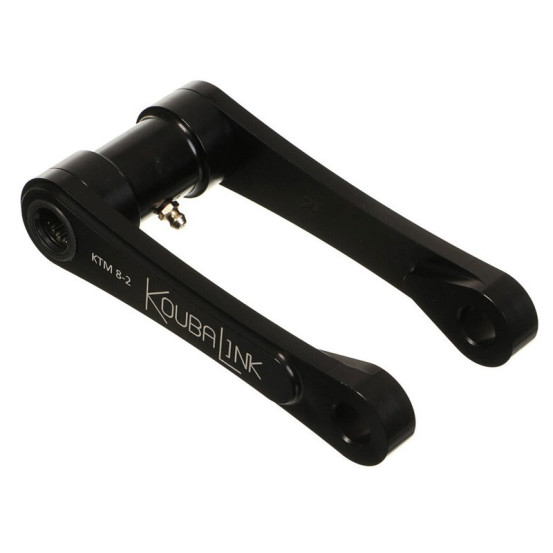 Kit de rabaissement biellette moto KOUBALINK (38.1 mm) noir - KTM