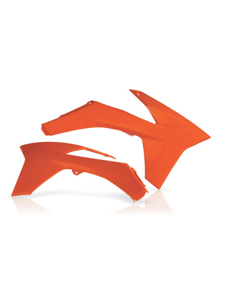 Ouies de radiateurs - Orange - ACERBIS KTM 125/200/250/300 EXC 250/350/400/450/500 EXCF 125/150/250 SX 250/350/450 SXF