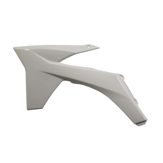 Ouies de radiateurs - Blanc - ACERBIS KTM 125/200/250/300 EXC 250/350/400/450/500 EXCF 125/150/250 SX 250/350/450 SXF
