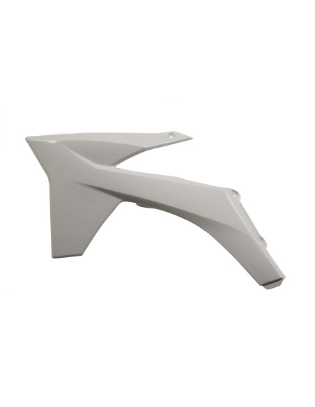 Ouies de radiateurs - Blanc - ACERBIS KTM 125/200/250/300 EXC 250/350/400/450/500 EXCF 125/150/250 SX 250/350/450 SXF