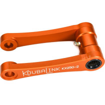 Kit de rabaissement biellette moto KOUBALINK (41.3 mm) orange - KAWASAKI KX250