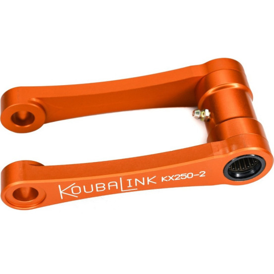 Kit de rabaissement biellette moto KOUBALINK (41.3 mm) orange - KAWASAKI KX250