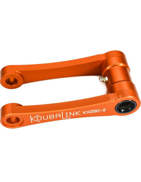 Kit de rabaissement biellette moto KOUBALINK (41.3 mm) orange - KAWASAKI KX250