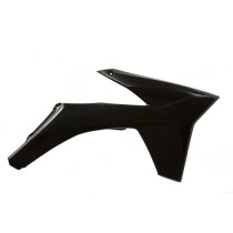 Ouies de radiateurs - Noir - ACERBIS KTM 125/200/250/300 EXC 250/350/400/450/500 EXCF 125/150/250 SX 250/350/450 SXF