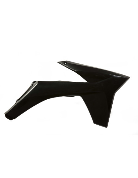 Ouies de radiateurs - Noir - ACERBIS KTM 125/200/250/300 EXC 250/350/400/450/500 EXCF 125/150/250 SX 250/350/450 SXF