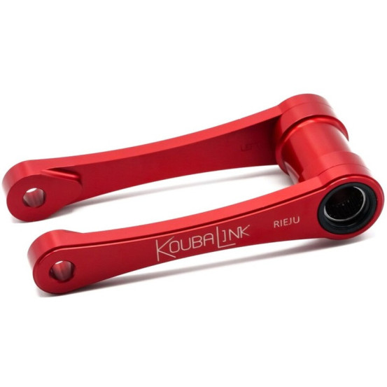 Kit de rabaissement biellette moto KOUBALINK (38.1 mm) rouge - GAS GAS - Rieju