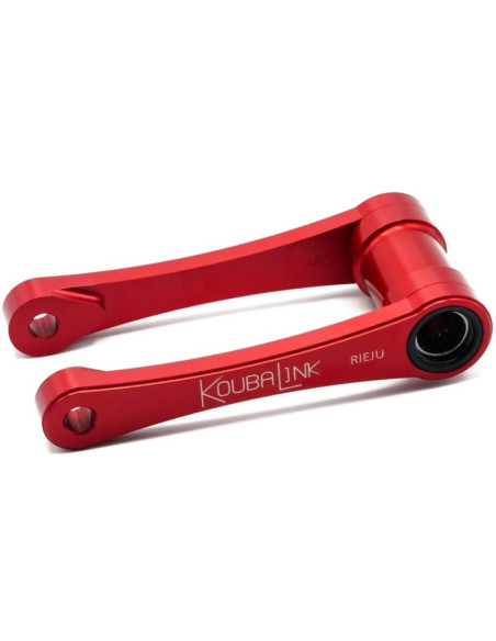 Kit de rabaissement biellette moto KOUBALINK (38.1 mm) rouge - GAS GAS - Rieju