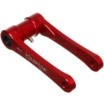 Kit de rabaissement biellette moto KOUBALINK (50.8 mm) rouge - HUSQVARNA