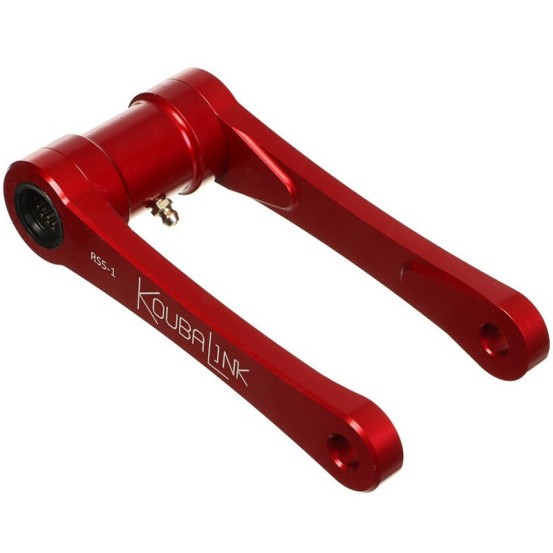 Kit de rabaissement biellette moto KOUBALINK (50.8 mm) rouge - HUSQVARNA