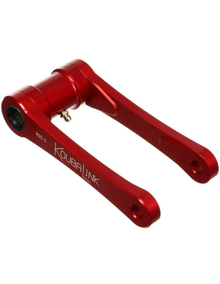 Kit de rabaissement biellette moto KOUBALINK (50.8 mm) rouge - HUSQVARNA