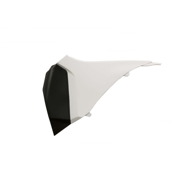 Cache boite à air - Blanc - ACERBIS KTM 125/150/250 SX 2012 250/350/450 SXF 2011-2012