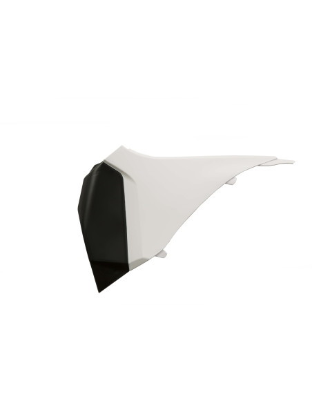 Cache boite à air - Blanc - ACERBIS KTM 125/150/250 SX 2012 250/350/450 SXF 2011-2012