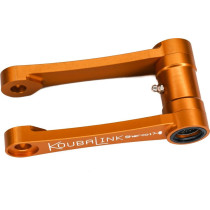 Kit de rabaissement biellette moto KOUBALINK (25.4 mm) orange - SHERCO