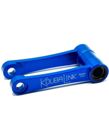 Kit de rabaissement biellette moto KOUBALINK (44.5 mm) bleu - SHERCO