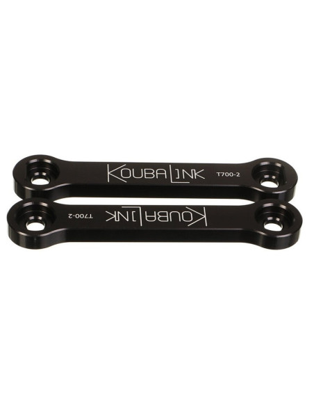 Kit de rabaissement biellette moto KOUBALINK (25.4 mm) noir - YAMAHA Ténéré 700