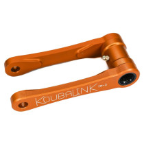 Kit de rabaissement biellette moto KOUBALINK (38.1 - 41.0 mm) orange - TM Racing
