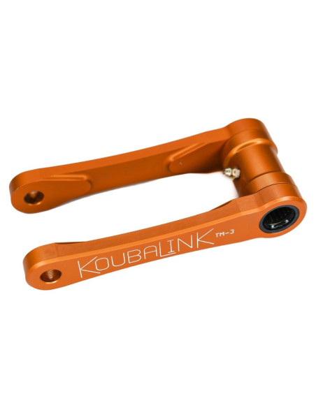 Kit de rabaissement biellette moto KOUBALINK (38.1 - 41.0 mm) orange - TM Racing