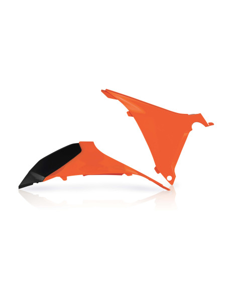 Cache boite à air - Orange - ACERBIS KTM 125/200/250/300 EXC 2012-2013 250/350/400/450/500 EXCF 2012-2013 125/150/250 SX 2011