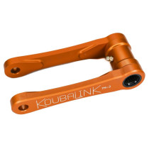 Kit de rabaissement biellette moto KOUBALINK (63.5 - 67.1 mm) orange - TM Racing