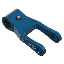 Kit de rabaissement biellette moto KOUBALINK (38.1 mm) bleu - YAMAHA TTR230