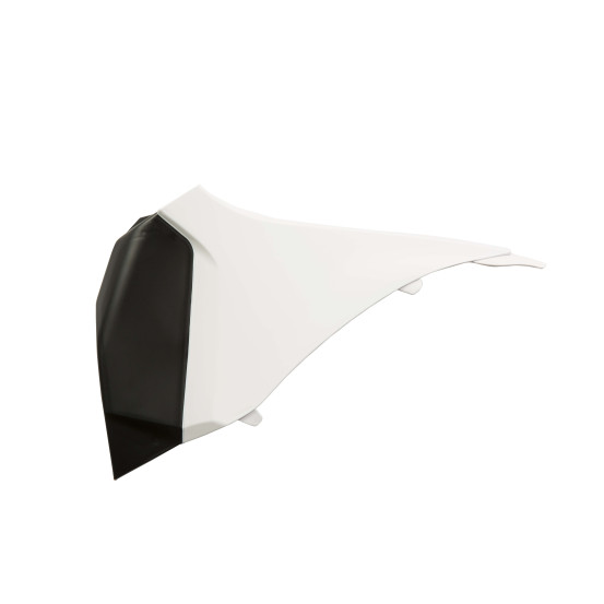 Cache boite à air - Blanc - ACERBIS KTM 125/200/250/300 EXC 2012-2013 250/350/400/450/500 EXCF 2012-2013 125/150/250 SX 2011