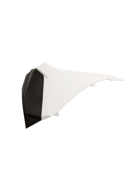 Cache boite à air - Blanc - ACERBIS KTM 125/200/250/300 EXC 2012-2013 250/350/400/450/500 EXCF 2012-2013 125/150/250 SX 2011