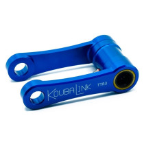 Kit de rabaissement biellette moto KOUBALINK (50.8 mm) bleu - YAMAHA TTR250