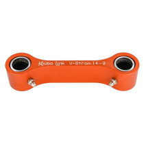 Kit de rabaissement biellette moto KOUBALINK (28.6 mm) or - SUZUKI