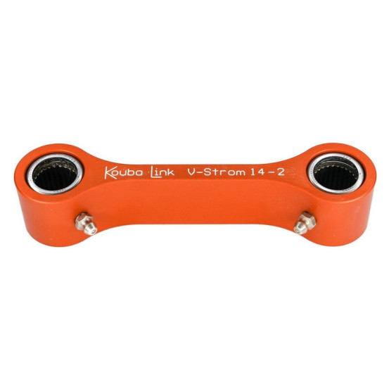 Kit de rabaissement biellette moto KOUBALINK (28.6 mm) or - SUZUKI