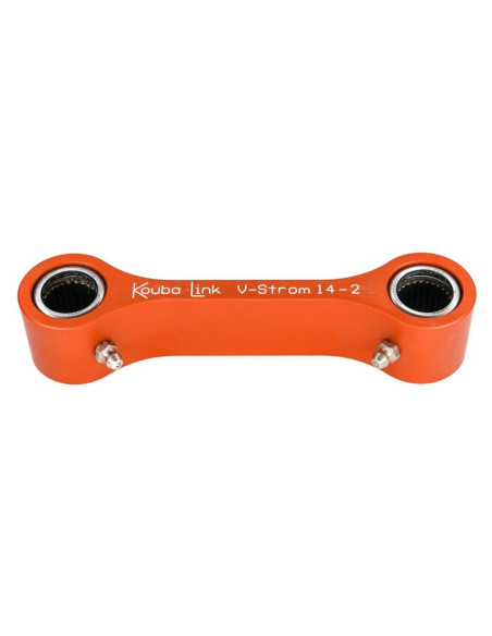 Kit de rabaissement biellette moto KOUBALINK (28.6 mm) or - SUZUKI